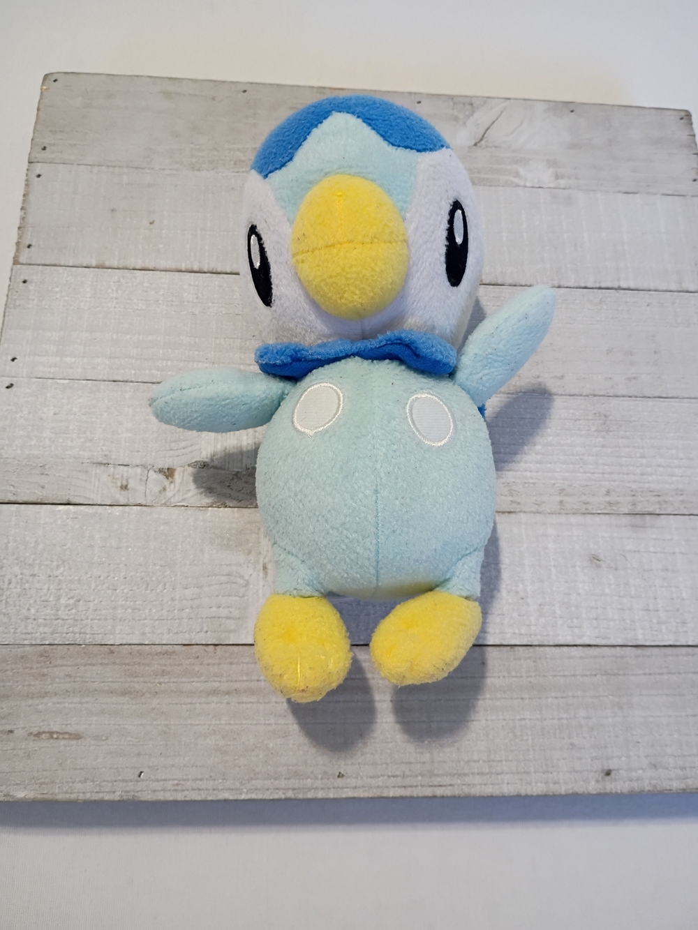 Pokémon Piplup Plush TOMY Trainer’s Choice 7" Stuffed Animal Sinnoh Starter
